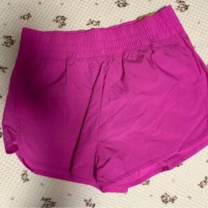 Victoria's Secret Fuchsia Athletic Shorts